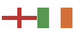 NHS England Ireland Flag